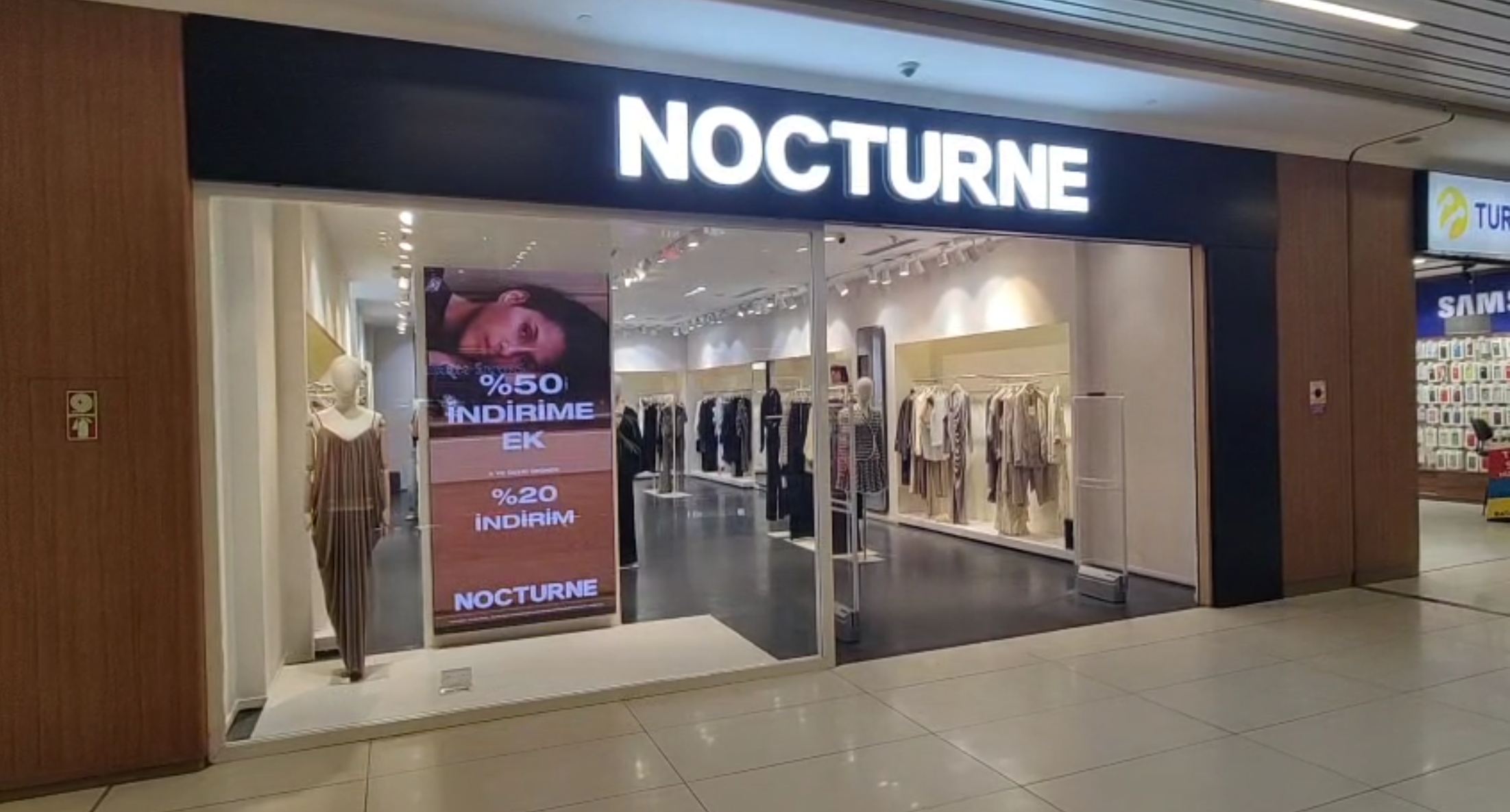 Mağaza İçi LED Ekranlar